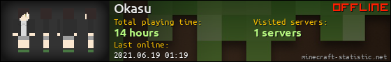 Okasu userbar 560x90