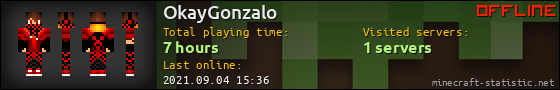 OkayGonzalo userbar 560x90