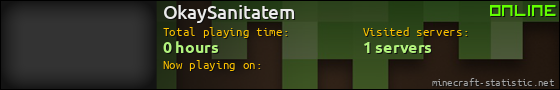 OkaySanitatem userbar 560x90
