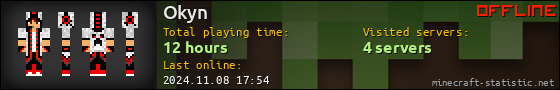Okyn userbar 560x90