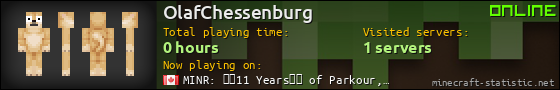 OlafChessenburg userbar 560x90