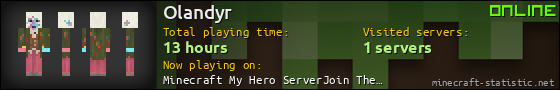 Olandyr userbar 560x90