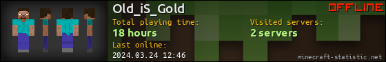 Old_iS_Gold userbar 560x90