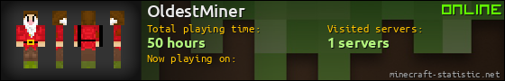 OldestMiner userbar 560x90