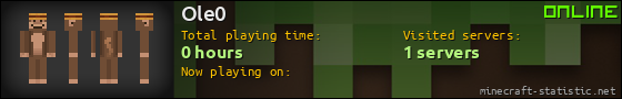 Ole0 userbar 560x90