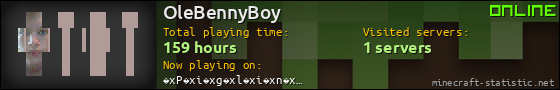 OleBennyBoy userbar 560x90