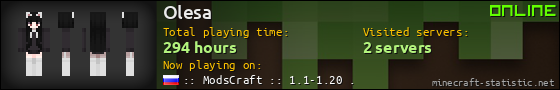 Olesa userbar 560x90