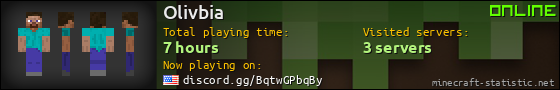 Olivbia userbar 560x90
