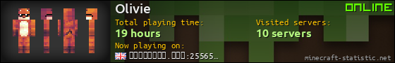 Olivie userbar 560x90