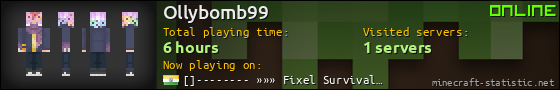 Ollybomb99 userbar 560x90