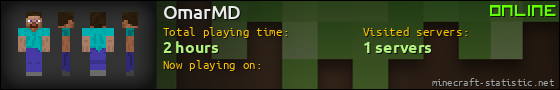 OmarMD userbar 560x90