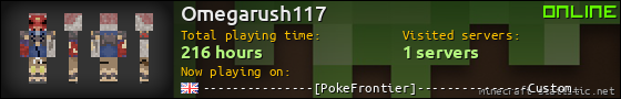 Omegarush117 userbar 560x90