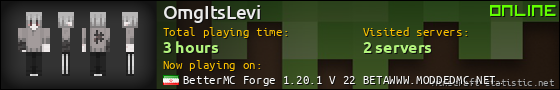 OmgItsLevi userbar 560x90
