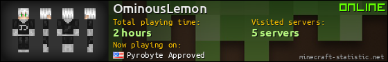 OminousLemon userbar 560x90