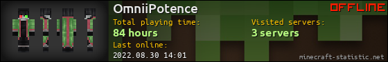 OmniiPotence userbar 560x90