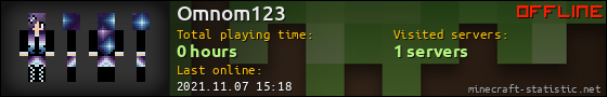 Omnom123 userbar 560x90