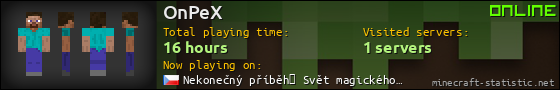 OnPeX userbar 560x90