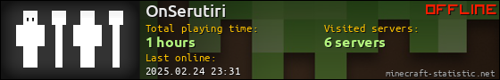 OnSerutiri userbar 560x90