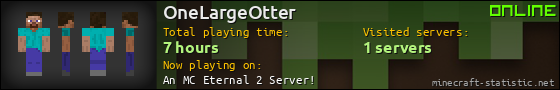 OneLargeOtter userbar 560x90