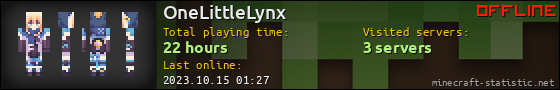 OneLittleLynx userbar 560x90