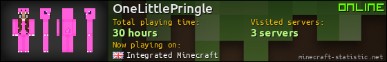 OneLittlePringle userbar 560x90