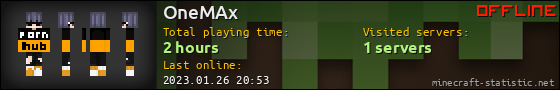 OneMAx userbar 560x90