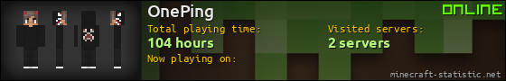 OnePing userbar 560x90
