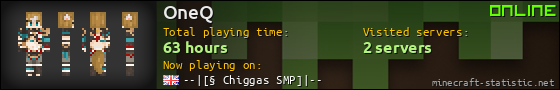 OneQ userbar 560x90
