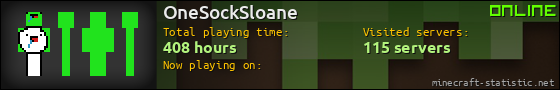 OneSockSloane userbar 560x90