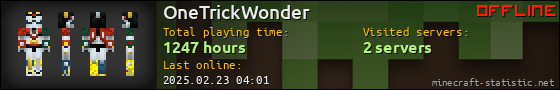 OneTrickWonder userbar 560x90