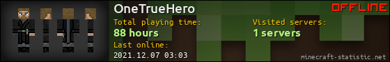 OneTrueHero userbar 560x90