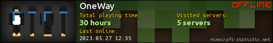 OneWay userbar 560x90