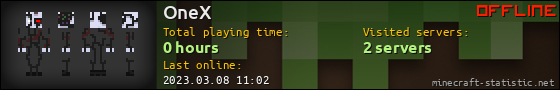 OneX userbar 560x90