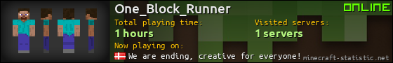 One_Block_Runner userbar 560x90