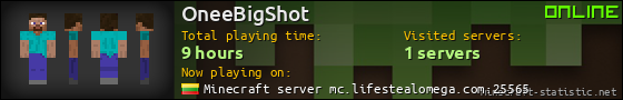 OneeBigShot userbar 560x90