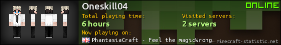 Oneskill04 userbar 560x90