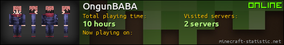 OngunBABA userbar 560x90