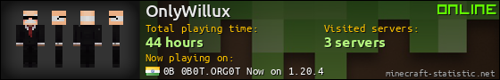 OnlyWillux userbar 560x90