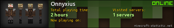 Onnyxius userbar 560x90