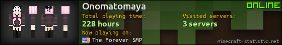 Onomatomaya userbar 560x90