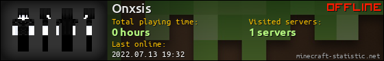 Onxsis userbar 560x90