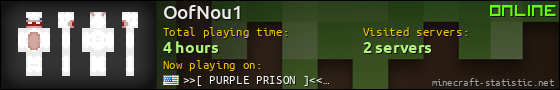 OofNou1 userbar 560x90