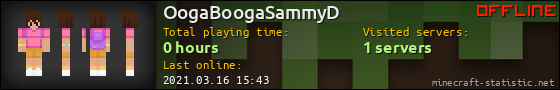 OogaBoogaSammyD userbar 560x90