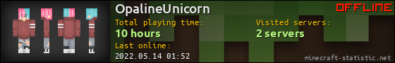 OpalineUnicorn userbar 560x90