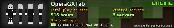 OperaGXTab userbar 560x90