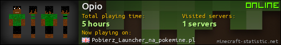 Opio userbar 560x90