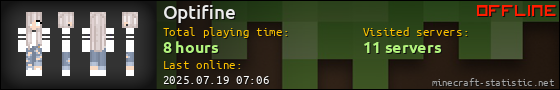 Optifine userbar 560x90