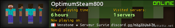 OptimumSteam800 userbar 560x90