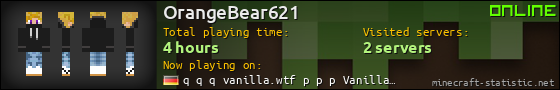 OrangeBear621 userbar 560x90
