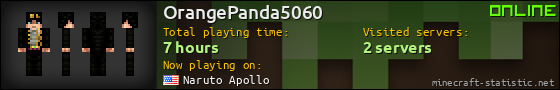 OrangePanda5060 userbar 560x90